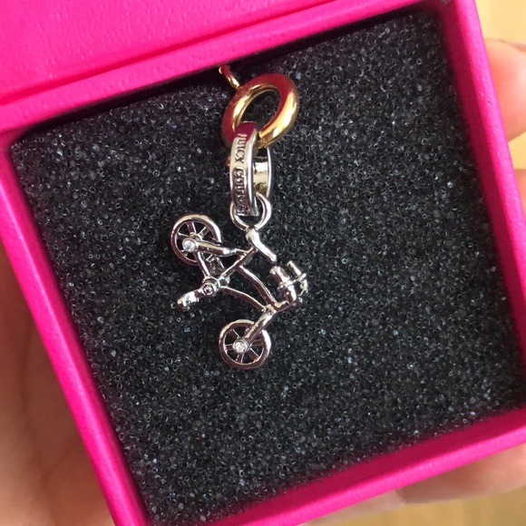 New juicy couture charm lipstick and ice cream and bike and ski goggles char - Picture 6 of 7